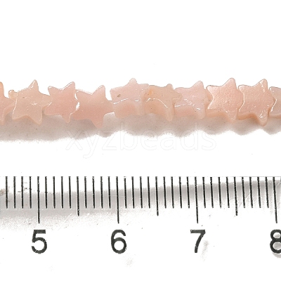 Natural Pink Opal Beads Strands G-G085-B36-01-1