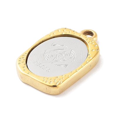 304 Stainless Steel Pendants STAS-F303-A12-1