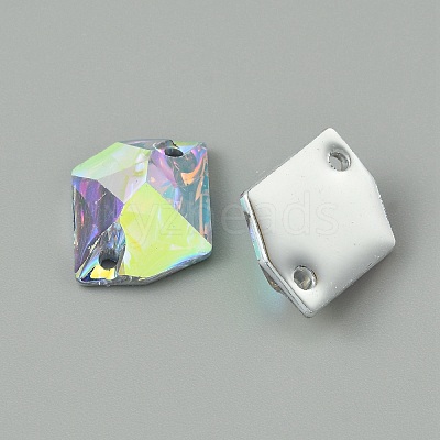 Sew on Rhinestone RESI-WH0034-22A-1