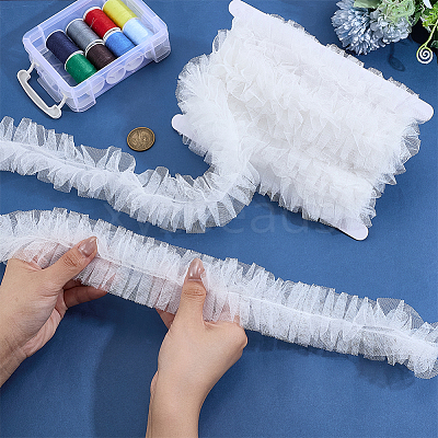 5Yards Polyeester Ribbons OCOR-PH0007-65B-1