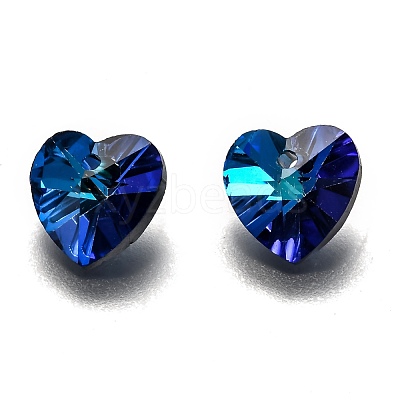 Romantic Valentines Ideas Glass Charms G030V10mm-41-1