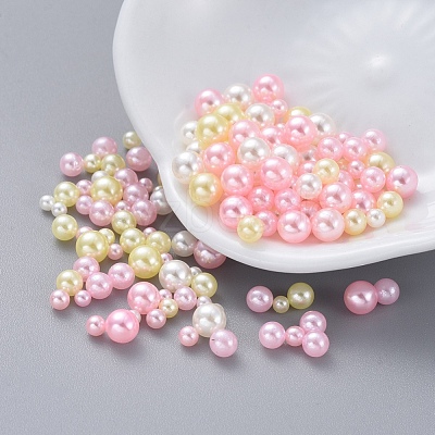 ABS Plastic Imitation Pearl X-KY-I005-01D-1