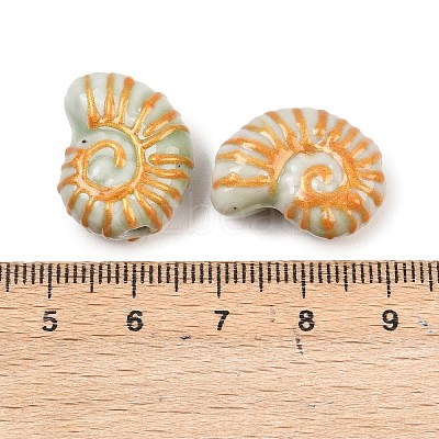 Handmade Porcelain Beads PORC-B008-02B-1