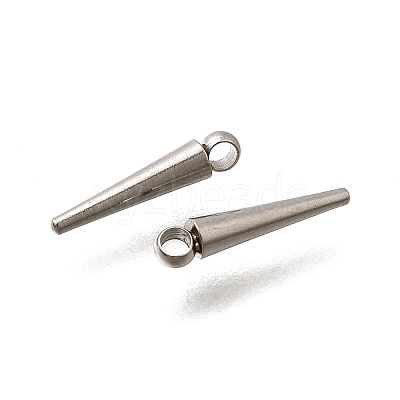 201 Stainless Steel Pendants STAS-F311-05P-05-1