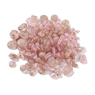 Transparent Acrylic Beads X1-MACR-L005-05I-1