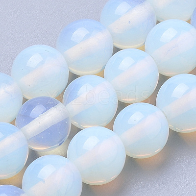 Opalite Beads Strands G-S259-48-10mm-1