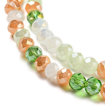 Glass Beads Strands EGLA-A034-M4mm-55-1