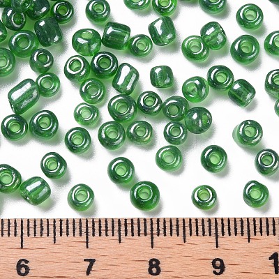 Glass Seed Beads SEED-US0003-4mm-107-1
