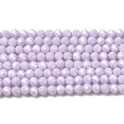 Cubic Zirconia Bead Strands ZIRC-P109-02A-03-1