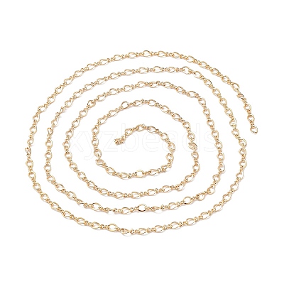 Yellow Gold Filled Figaro Chains CHC-M023-20G-1