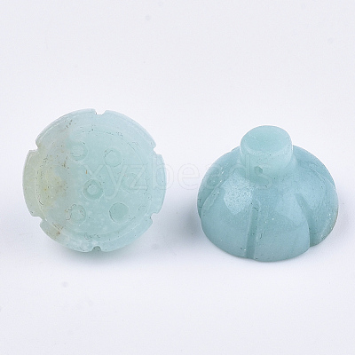 Natural Amazonite Pendants G-S349-11B-1