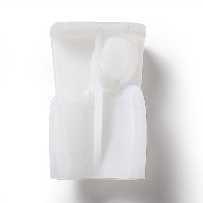 DIY Boyfriend Candle 3D Bust Portrait Silicone Molds LS-DIY-H001-04-1