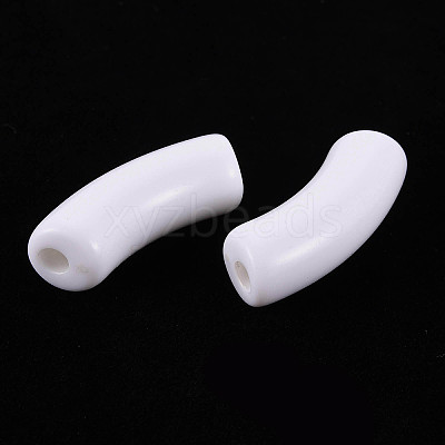 Opaque Acrylic Beads SACR-S677-001-1