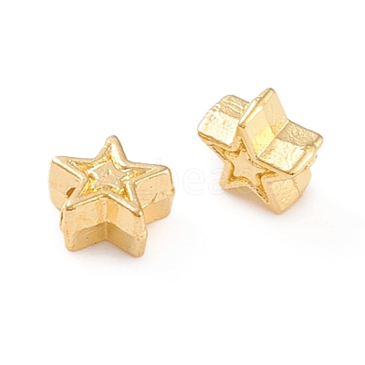 Tibetan Style Alloy Beads LS-TIBEB-01-G-NR-1