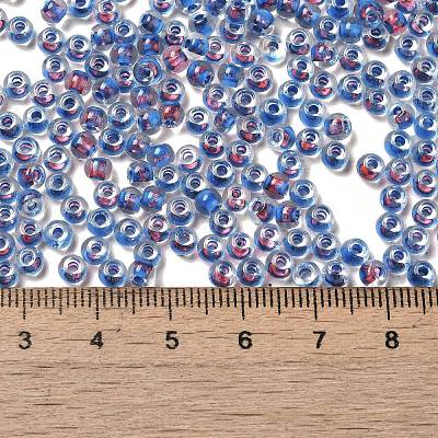 Transparent Glass Round Seed Beads X1-SEED-B001-05A-05-1