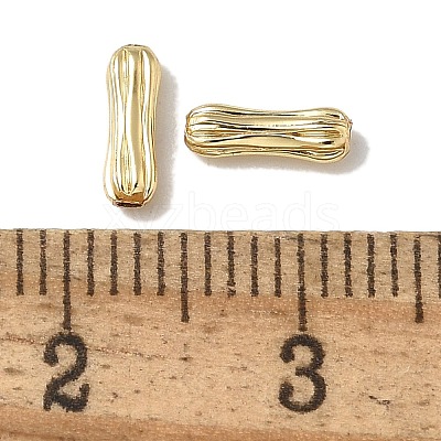 Brass Tube Beads KK-Q019-14G-02-1