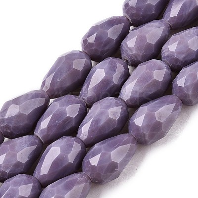 Opaque Solid Color Beads Strands X-EGLA-N013-P10mm-D09-1