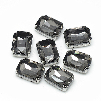 Sew on Rhinestone RGLA-T036-13x18mm-07-1