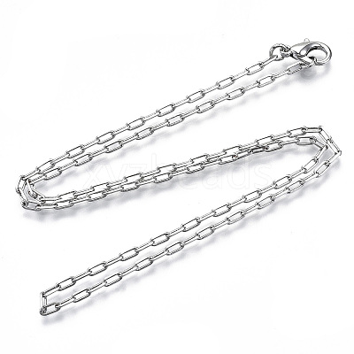Brass Paperclip Chains MAK-S072-09B-P-1