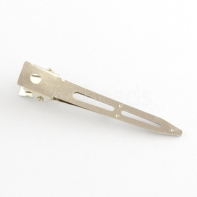 Iron Alligator Hair Clip Findings X-PHAR-R109-02-1