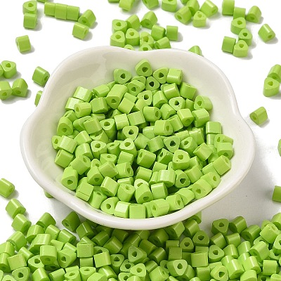 Baking Paint Glass Bead SEED-H002-K-D302-1