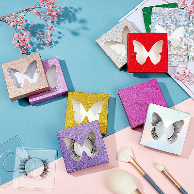 20 Sets 10 Colors Paper Folding Boxes CON-OC0001-29-1