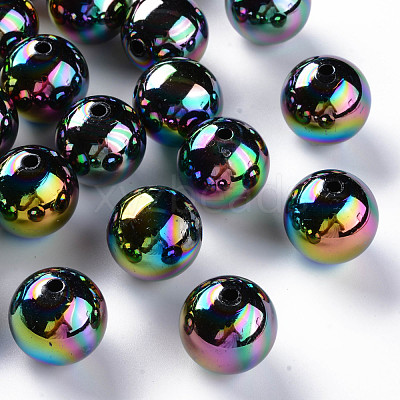 Opaque Acrylic Beads MACR-S370-D20mm-S002-1