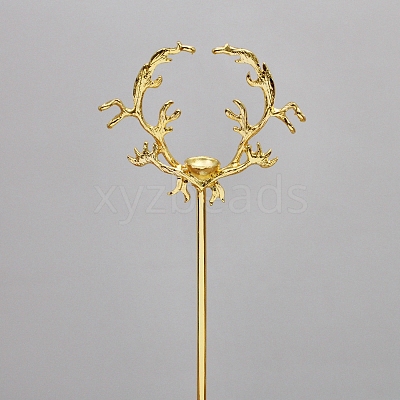 Iron Hair Stick Findings LS-OHAR-PW0001-290G-1