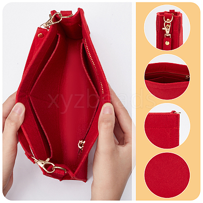 Felt Purse Organizer Insert DIY-WH0304-495-1