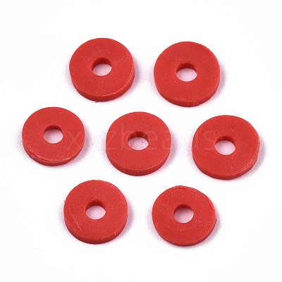 Handmade Polymer Clay Beads CLAY-Q251-8.0mm-40-1