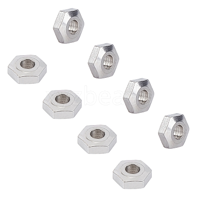 304 Stainless Steel Spacer Beads STAS-UN0006-42P-1