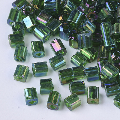 6/0 Glass Seed Beads SEED-S027-06B-07-1