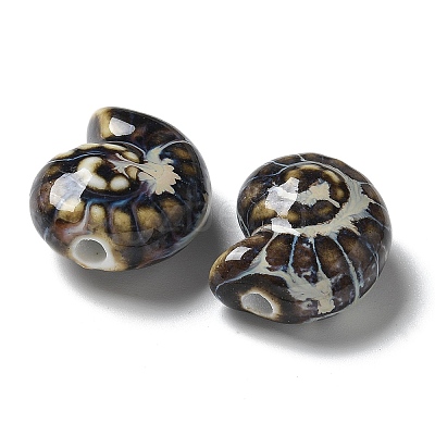 Handmade Porcelain Beads PORC-L080-F03-1