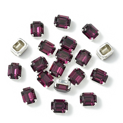 Preciosa® MAXIMA Crystal Sew-On Cups Y-PRC-SC10-20050-S-1