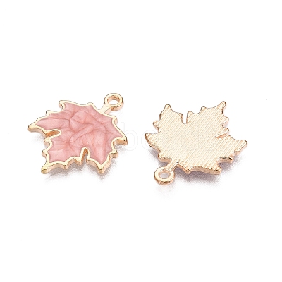 Autumn Theme Zinc Alloy Pendants ENAM-I023-06KCG-04-1