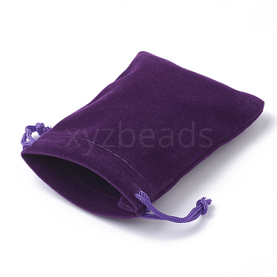 Rectangle Velvet Pouches TP-R002-10x12-08-1