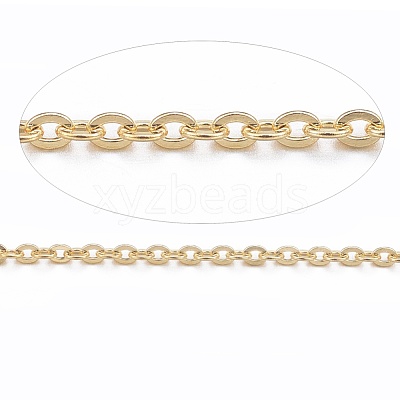 Ion Plating(IP) 304 Stainless Steel Cable Chains CHS-E004-01G-1