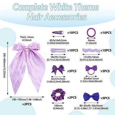 Hair Accessories OHAR-TA0001-22-1
