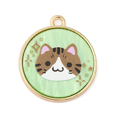Alloy Pendants FIND-C037-15G-07-1