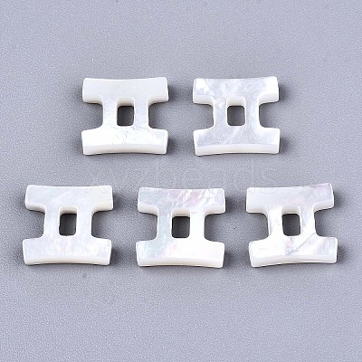 Natural White Shell Beads LS-SSHEL-ZX004-02F-1