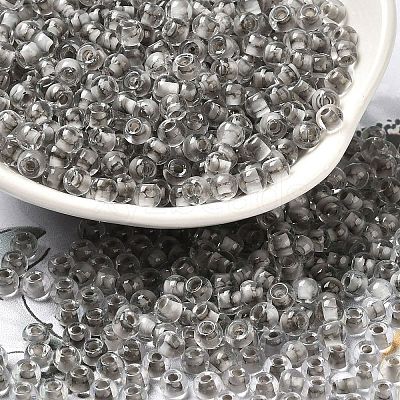 Transparent Glass Round Seed Beads SEED-B001-05A-12-1