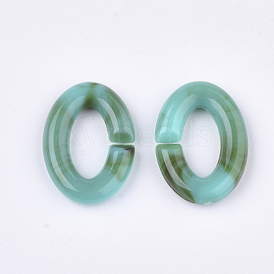 Acrylic Beads OACR-T011-131-1