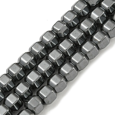 Non-magnetic Synthetic Hematite Beads Strands G-I365-09-1