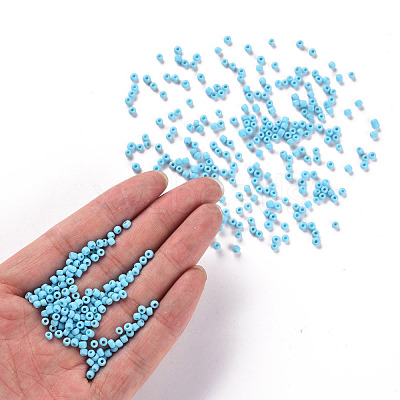 Glass Seed Beads SEED-A010-3mm-43-1