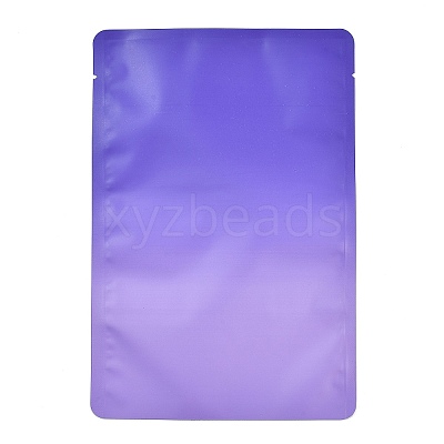 Two Tone Rectangle Plastic Zip Top Gift Bags OPP-C003-01D-04-1