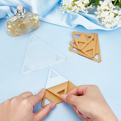 Acrylic Gauge Measuring Ruler Tool TOOL-WH0128-15-1