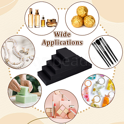 70Pcs Kraft Paper Folding Boxes CON-WA0001-19-1