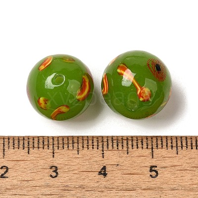 Handmade Lampwork Beads LAMP-C016-04D-06-1