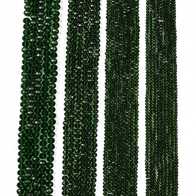 Glass Beads Strands EGLA-A044-T4mm-D24-1