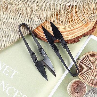 High Carbon Steel Sewing Scissors PW22123034837-1